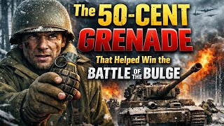 The 50-Cent Grenade That Helped Win the Battle of the Bulge