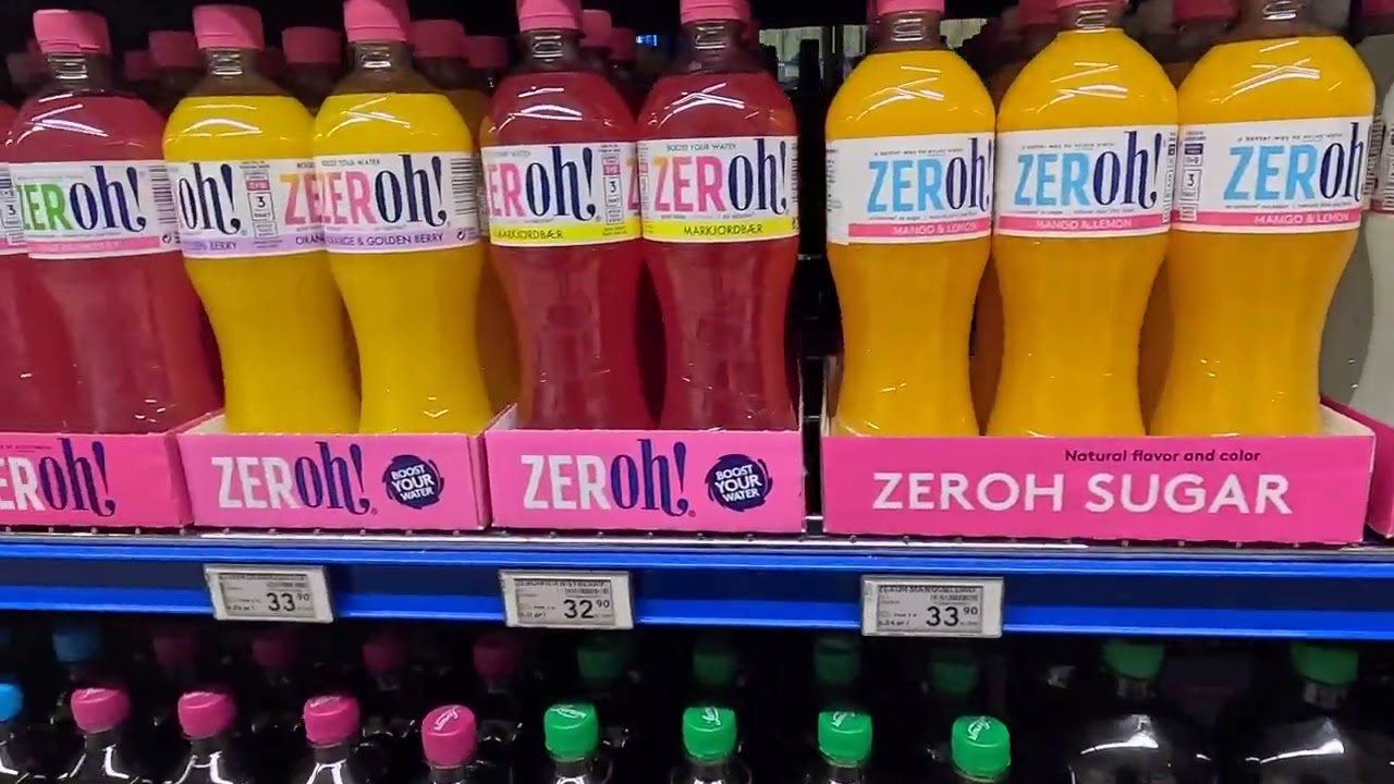 Bergen Norway. I take a quick walk around a local supermarket to show you the recent prices in NOK