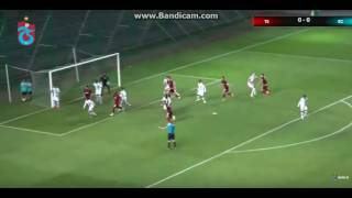 Trabzonspor1-0 Emirates Club Muhammet Demir