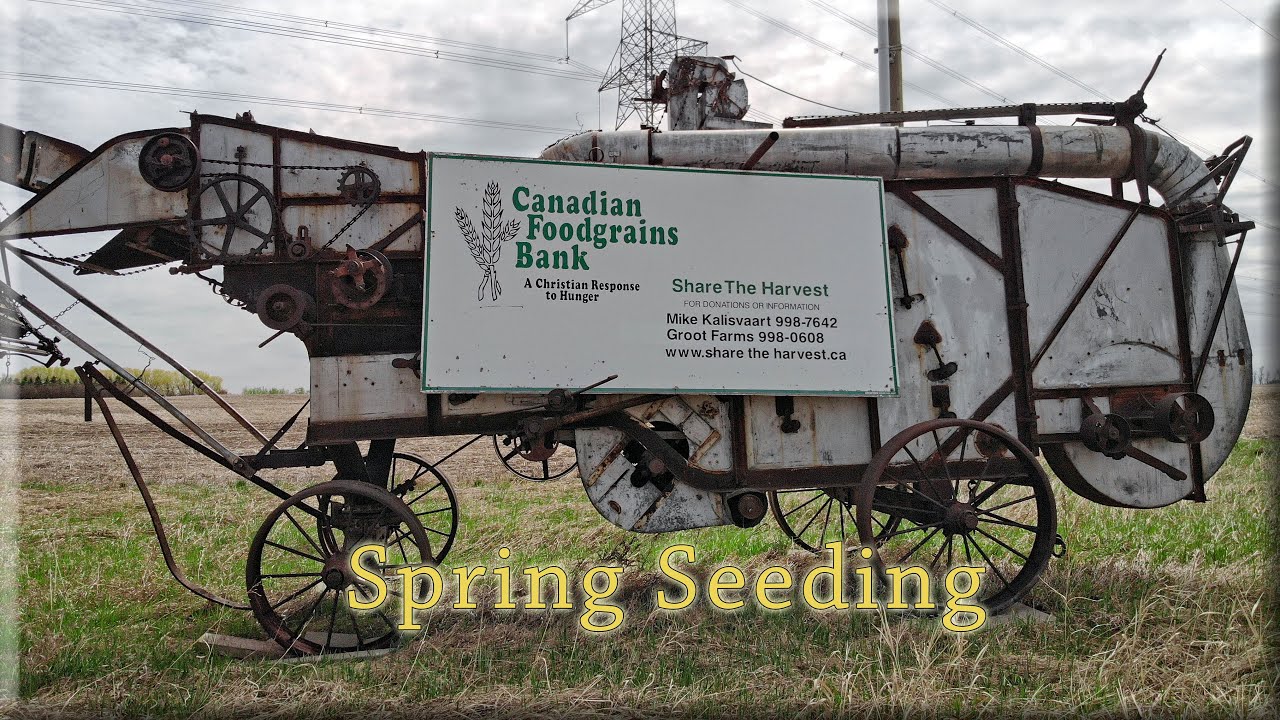 Canadian Foodgrains Bank 2019 Seeding YouTube