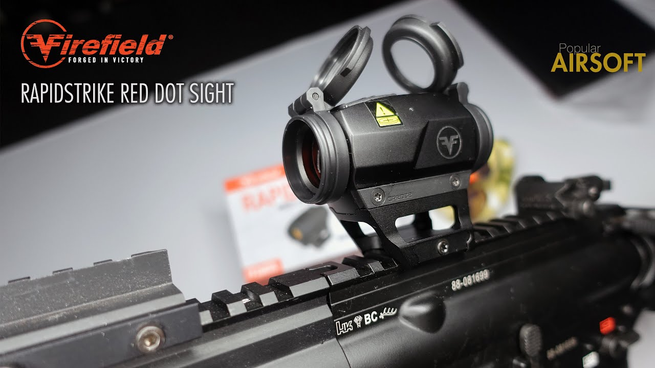 The Firefield Rapidstrike Red Dot Sight (RDS): Affordable, Durable ...