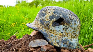 Немцы В Запашке / The Remains Of German Soldiers On Arable Land