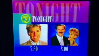 Celebrity Family Feud Australia & Celebrity Wheel Of Fortune Australia Channel Seven Promo 1991