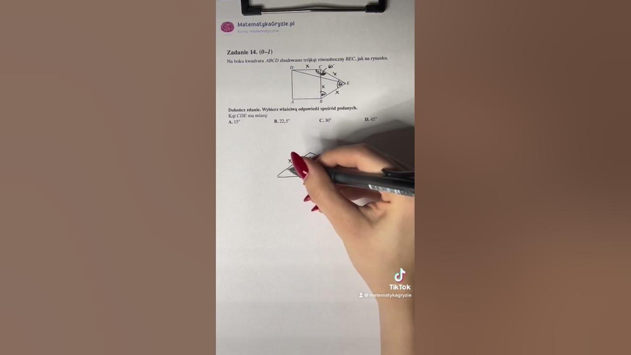Obliczanie Miar Kątów Zadania Klasa 5