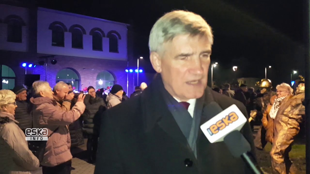 Otwarcie Warsztatów Elektrycznych po kopalni Saturn w Czeladzi [WIDEO: K.ZIÓŁKOWSKA-DĄBEK]