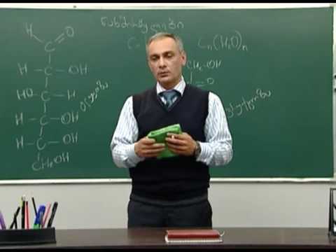 ნახშირწყლების კლასიფიკაცია, ოპტიკური იზომერია, გლუკოზა. II ნაწ.