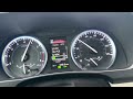 Toyota Highlander v6 vs grand highlander 2.4 0-50 uphill