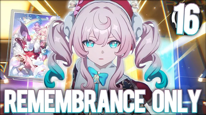 GOING ALL OUT FOR HYACINE | Honkai: Star Rail Remembrance Only
