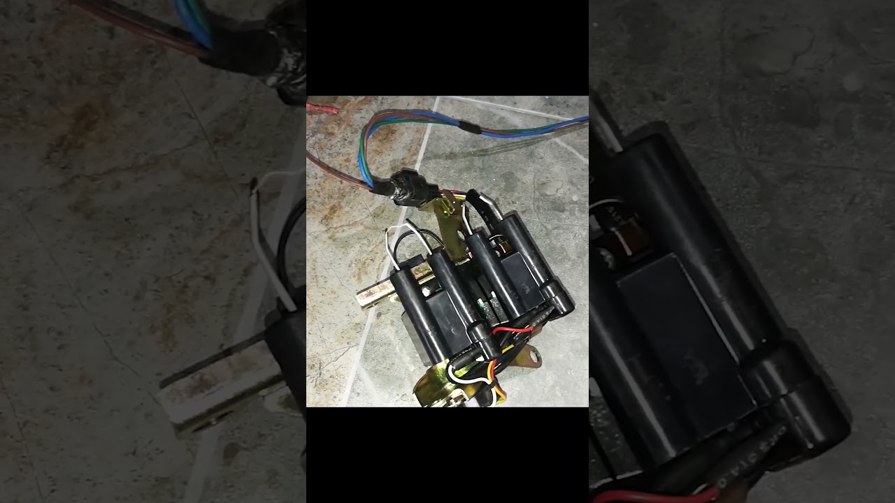 Профессиональный Тест Датчиков положения Коленвала, Распредвала и Трамблёров фирмы MITSUBISHI.