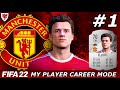 FIFA 22 My Player Career Mode EP1 - THE BEGINNING!🔥