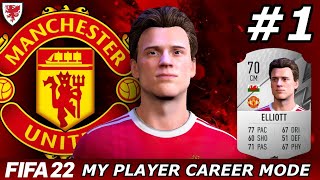 FIFA 22 My Player Career Mode EP1 - THE BEGINNING!🔥