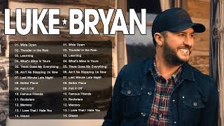 Luke Bryan Greatest Hits Full Album - Best Songs Of Luke Bryan Playlist 2022 - Luke Bryan Songs