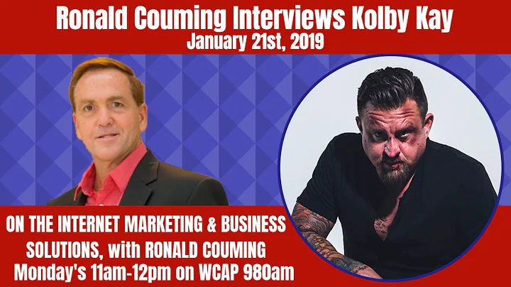 Kolby Kolibas, on Internet marketing and business ...