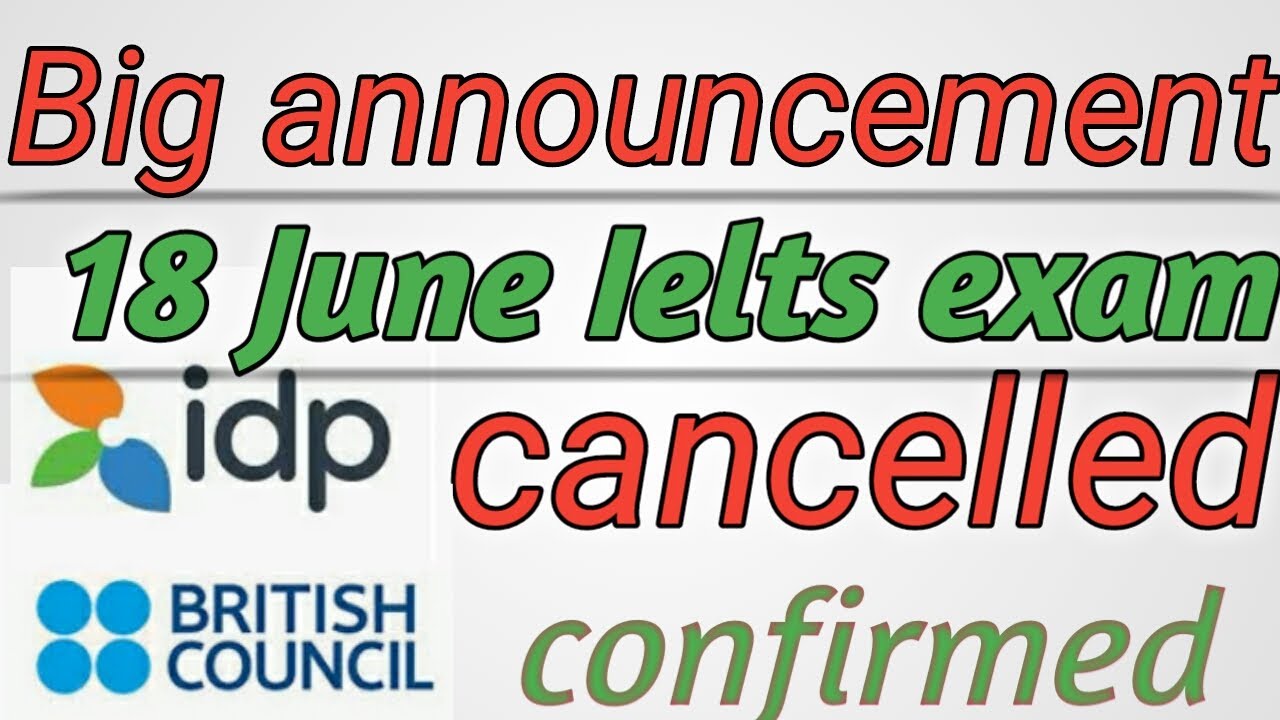 18 june ilets exam 2020/18 june 2020 Ielts exam