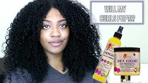 Will My Curls POP?!? Wash n Go | Alikay Naturals