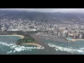 Spectacular Landing in Honolulu 26L
