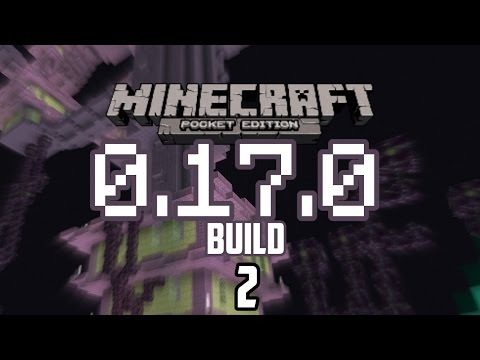 Minecraft PE 0.17.0 Build 2 Para Android 2.3.6 - YouTube