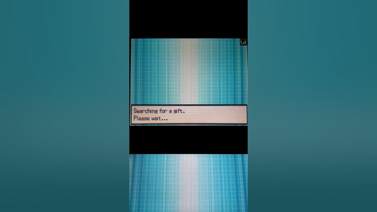 Nostalgia Old gen 5 Mystery Gift +sounds YouTube