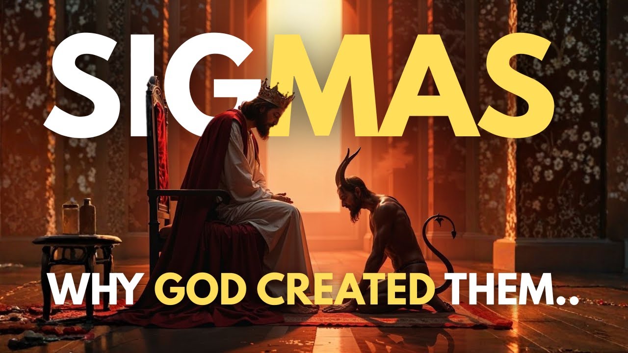 10 причин, почему Бог создал сигма-самцов (правда, которую все скрывают)