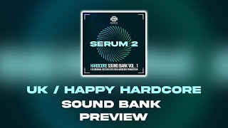 Music Blocks Presents - Serum 2 - Hardcore Sound Bank - *Preview*
