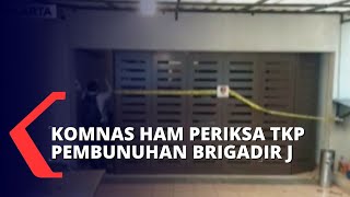 Komnas HAM dan Timsus Polri Lakukan Olah TKP Penembakan Brigadir J di Rumah Dinas Ferdy Sambo