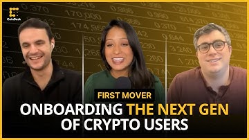 How Robinhood and Arbitrum Hope to Bring More People On-Chain | First Mover Clip