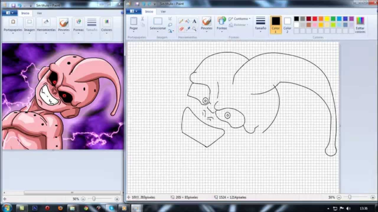 Tutorial De Como Dibujar En Paint Loquendo Crisdraw Youtube