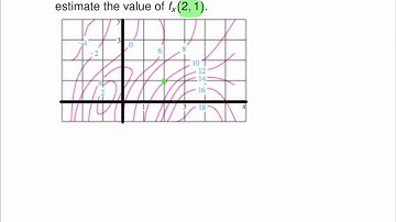 Estimating Partial Derivatives