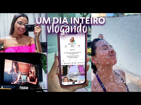 Consegui 100MIL SEGUIDORES NO TIK TOK + um dia de Domingo | #vlog