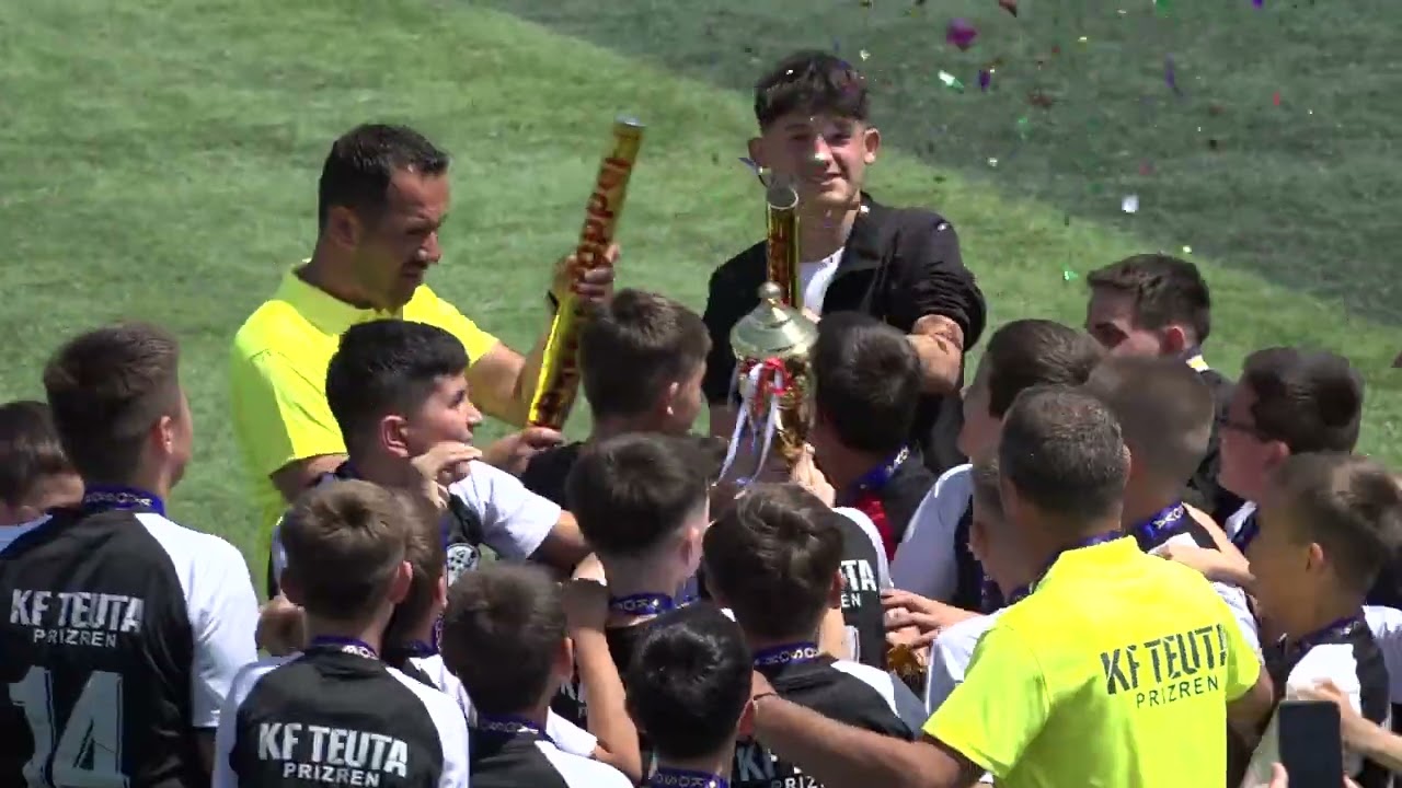 KF DRINI I BARDHË \ ARBANA   U 13 -   KF TEUTA U 1 3 [ 1 - 3 ] 12.05.2024