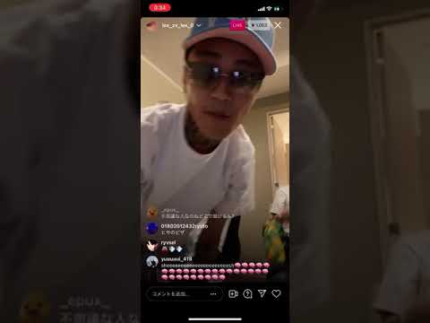 LEX & Only & wom FERRARI【インスタライブ】