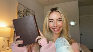 ASMR Bible Reading | John Ch. 3