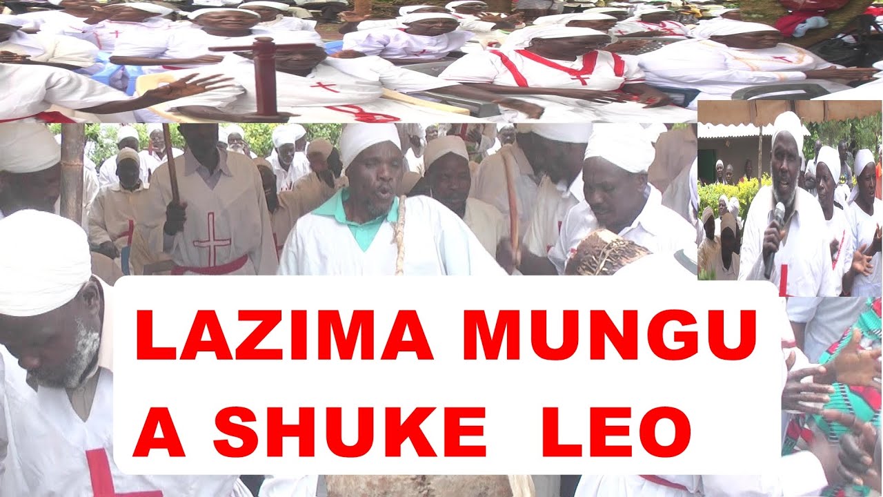 Hot remix of holy spirit choir in Kenya