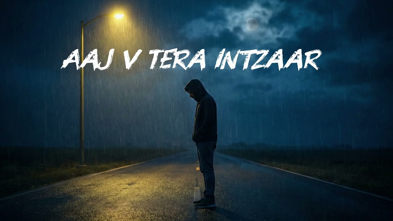 आज भी तेरा इंतज़ार 💔 | Sad Hindi Song | Male Version | Aaj V Tera intezaar Sad song 💔 | Night Vibes