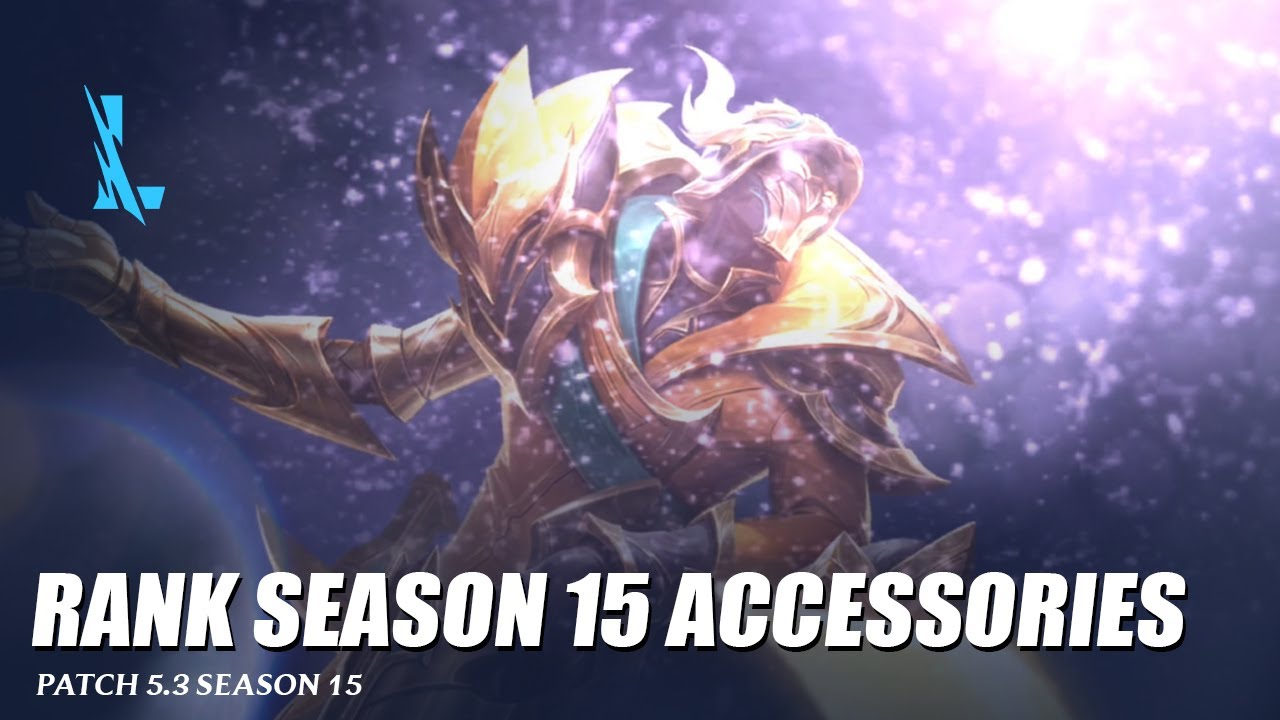Rank Season 15 Accessories - Wild Rift