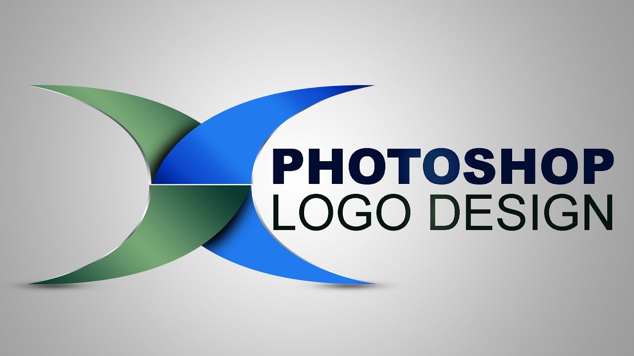 Photoshop Tutorial | Logo Design In Photoshop - YouTube