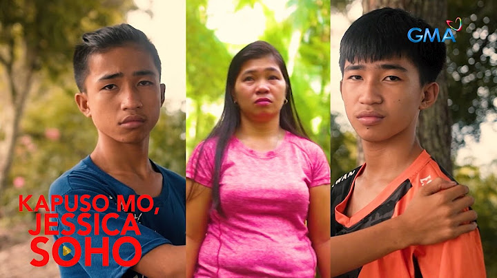 SINO ANG TUNAY NA INA NG KAMBAL? | Kapuso Mo, Jessica Soho