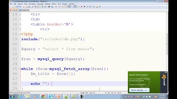 40Complete CMS Website in PHP MySQL   Urdu Hindi Tutorials Part 5 of 16