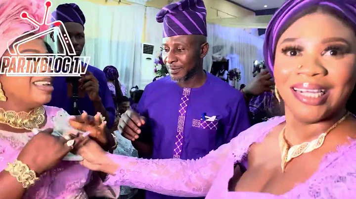 NO MORE WAR! WUNMI TORIOLA AND AFEEZ OWO HONOUR IYA DAMMY COSTUMIER 2-1 CELEBRATION 