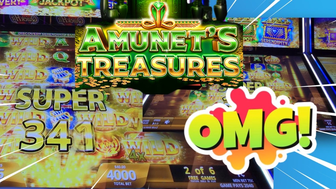 EGYPTIAN LINK: AMUNETS TREASURES | BUY A BONUS PAID OFF!