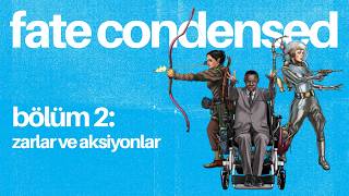 Fate Condensed I #2 Zarlar ve Aksiyonlar