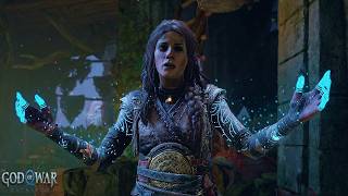 Freya Voicelines (High Quality) | God of War Ragnarök Unreleased Soundtrack