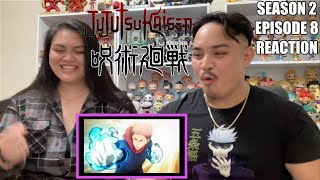 Jujutsu Kaisen S2 Ep. 8 Reaction | Shibuya Incident