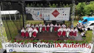 RomânIAutentică 2019 Hobița - Ansamblul Folcloric Emilia Bubulac din Pestisani GORJ