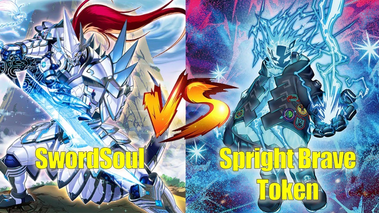 SwordSoul vs Spright Brave Token YuGiOh! TCG Locals January 2023