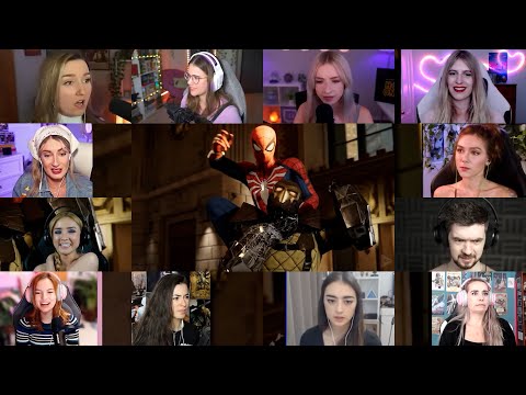 Видео: Spiderman 2018 | Spiderman vs  Shocker | Reaction Mashup | Part - 2