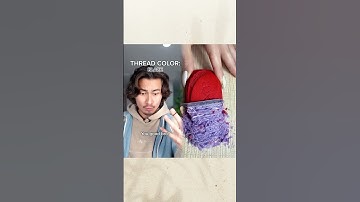 POV Everyone’s given 3 threads to choose from when they’re born…