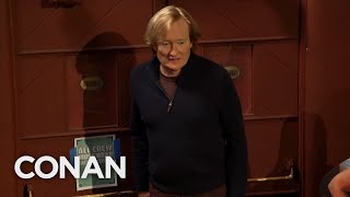 Conan Checks To See If It’s Safe To Go Outside For Halloween | CONAN on TBS