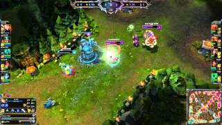 lux outplays lee sin part2