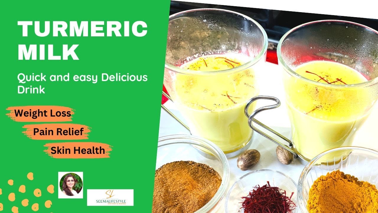 Turmeric Milk Recipe Golden Milk Turmeric Latte Boost Immune